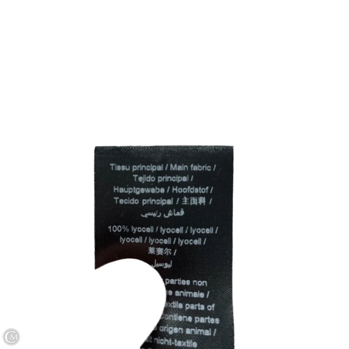 Jeans Cropped By Ikks Denim In Grey Denim, Size: S