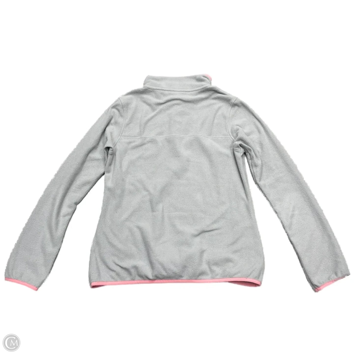 Athletic Fleece By Patagonia In Grey & Pink, Size: S