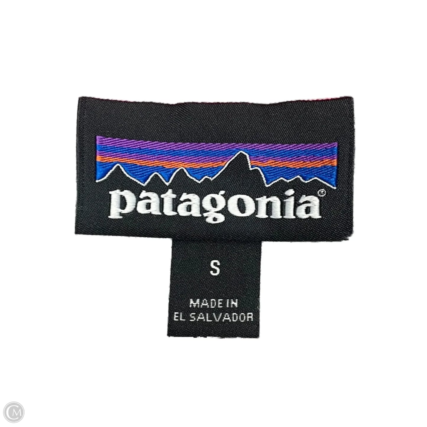 Athletic Fleece By Patagonia In Grey & Pink, Size: S