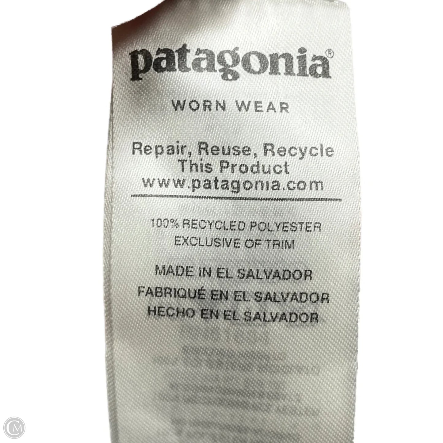 Athletic Fleece By Patagonia In Grey & Pink, Size: S