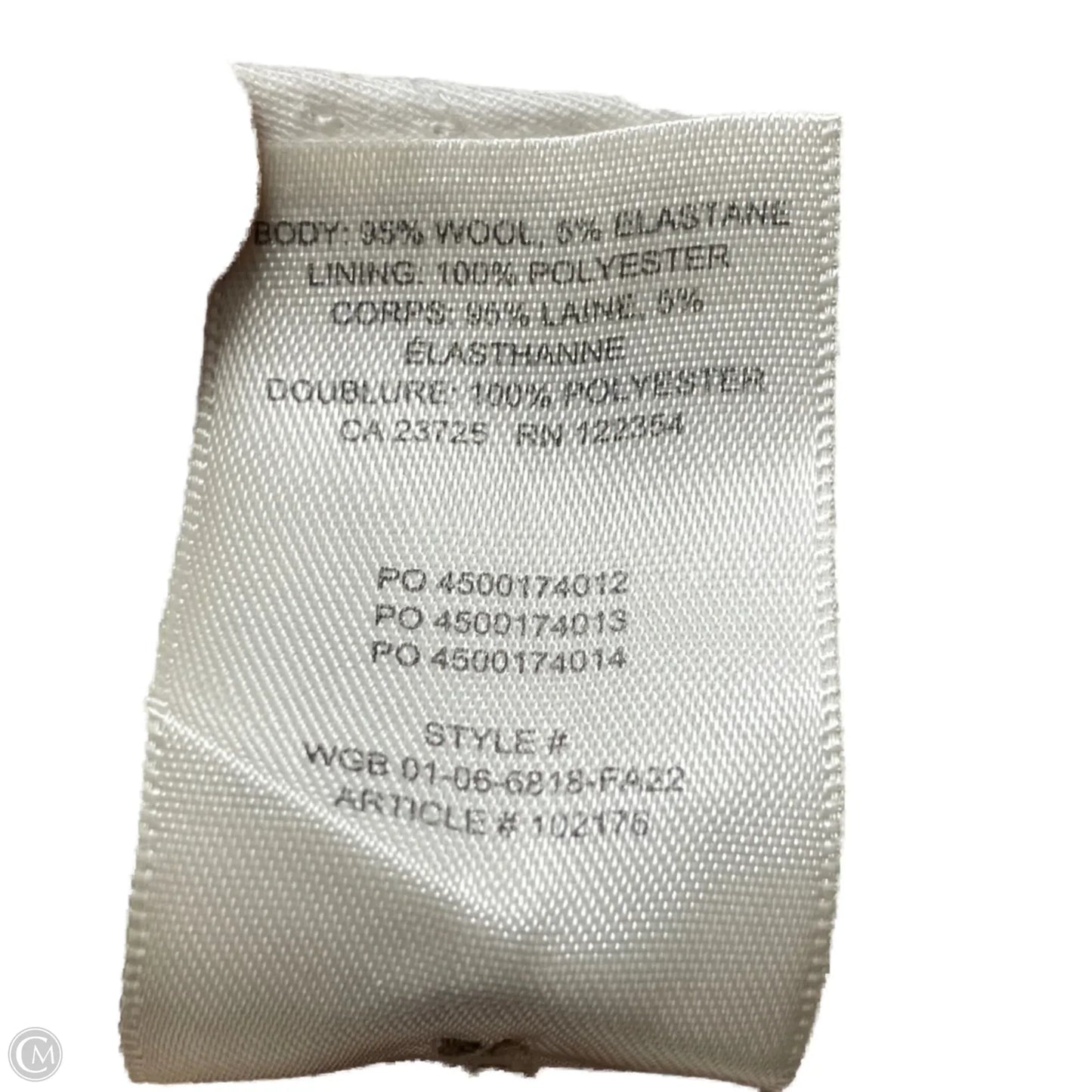 Pants Dress By Babaton In Tan, Size: 8