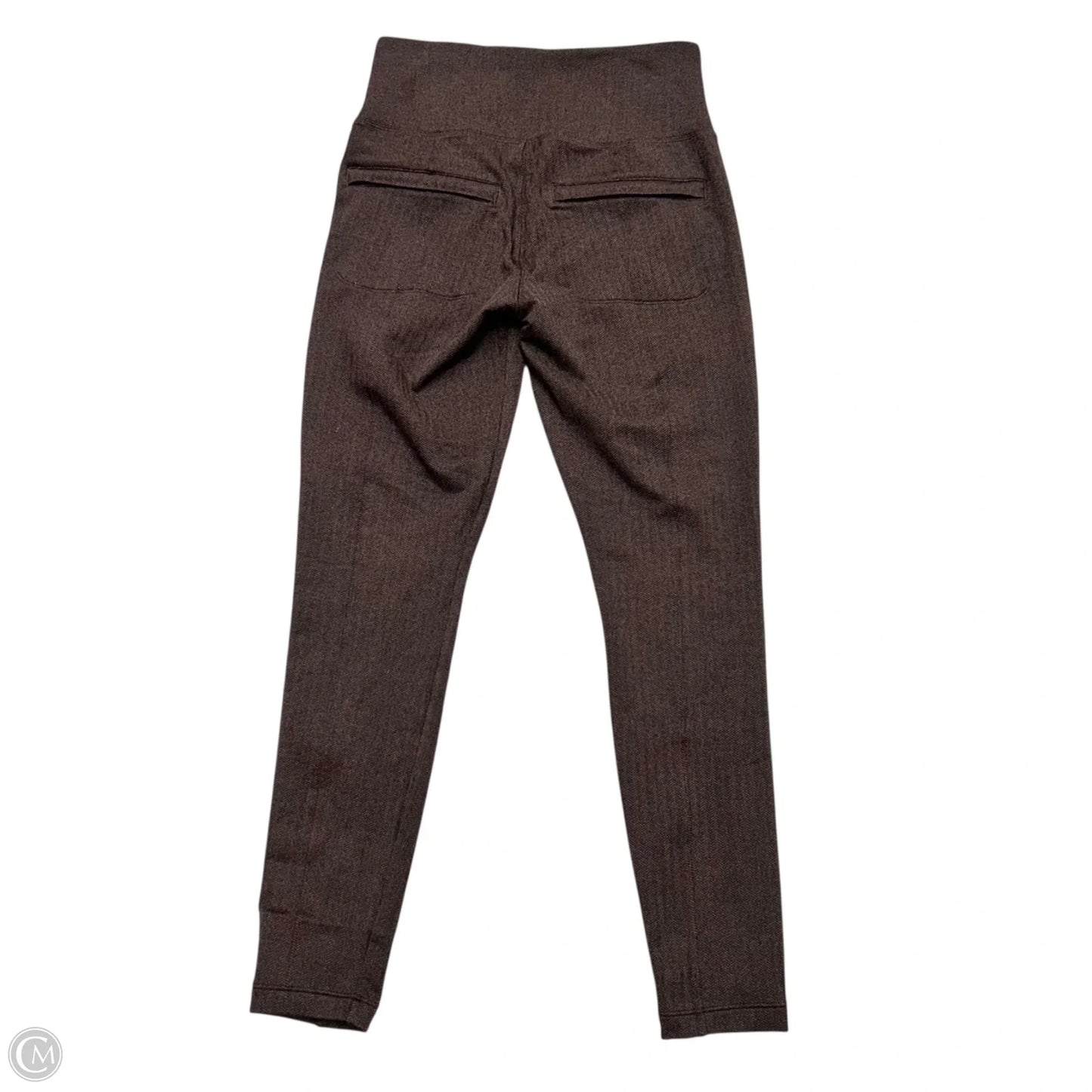 Athletic Leggings By Athleta In Black & Brown, Size: S