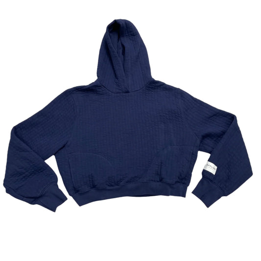 Sweatshirt Hoodie By Aerie In Navy, Size: M