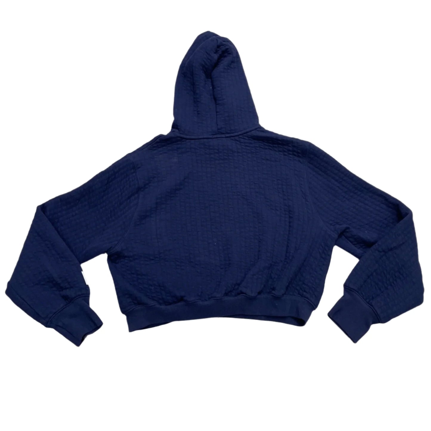 Sweatshirt Hoodie By Aerie In Navy, Size: M