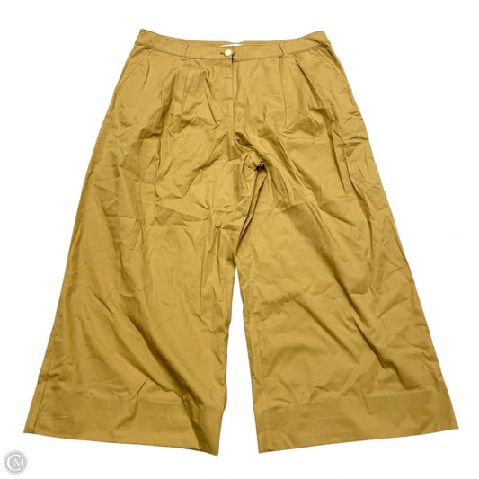 Pants Dress By Loft In Yellow, Size: 18