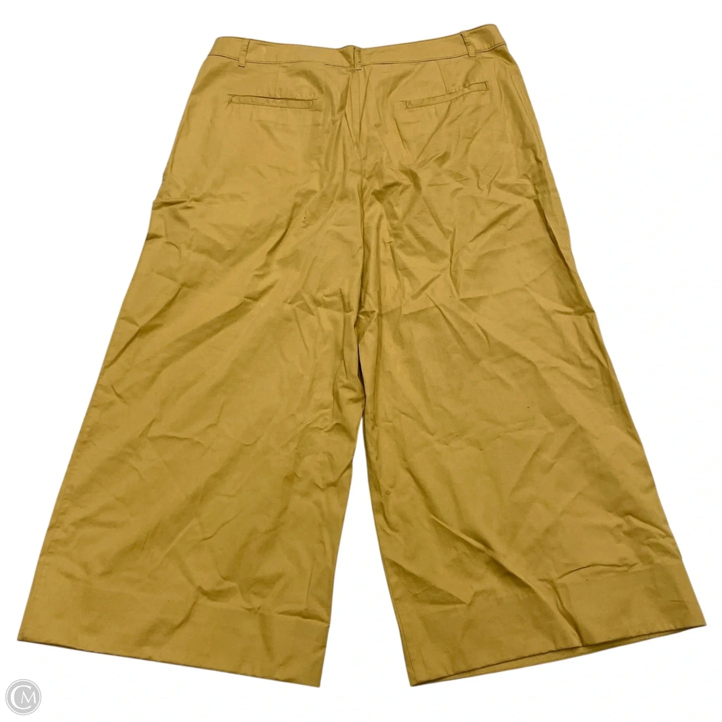 Pants Dress By Loft In Yellow, Size: 18