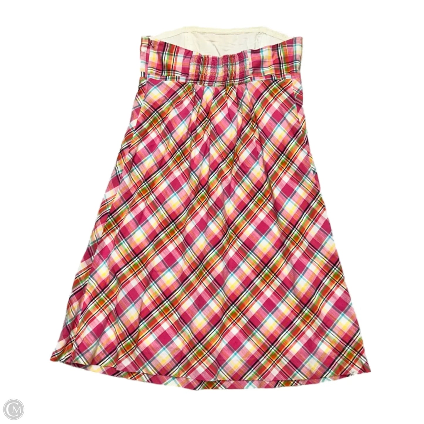 Dress Designer By Lilly Pulitzer In Plaid Pattern, Size: S