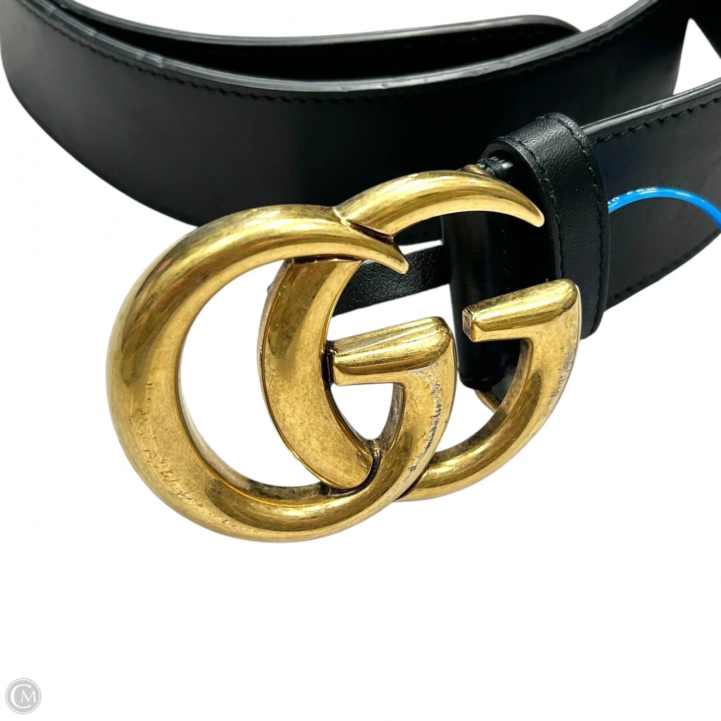 Belt Luxury Designer By Gucci, Size: M