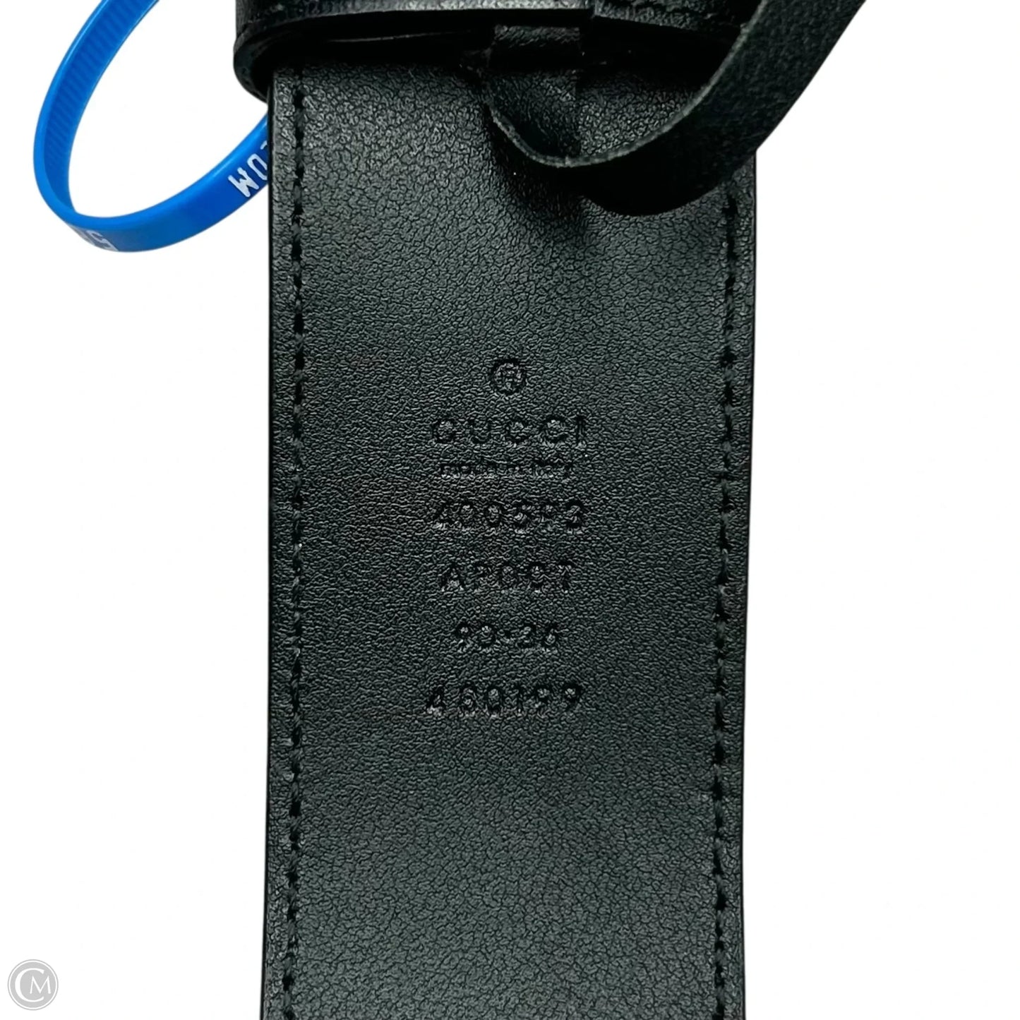 Belt Luxury Designer By Gucci, Size: M