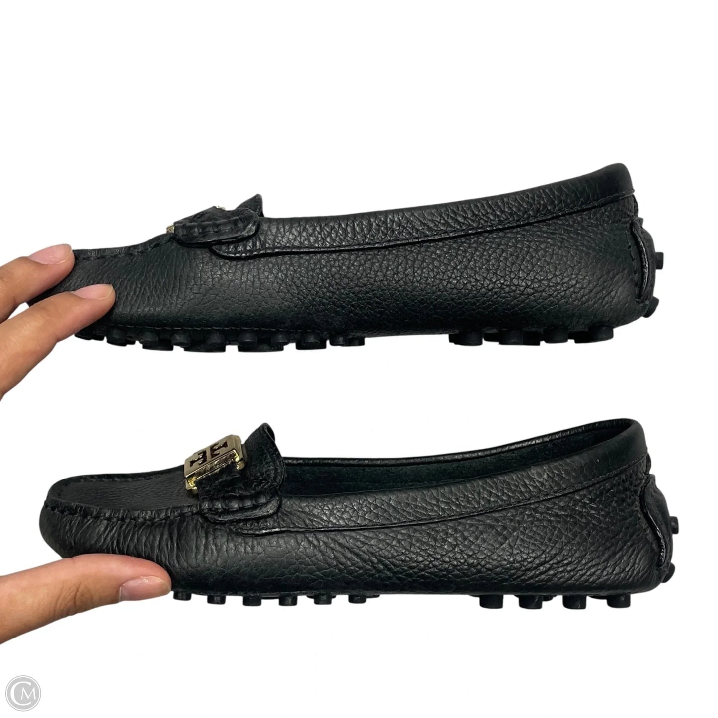 Shoes Designer By Tory Burch In Black, Size: 5.5