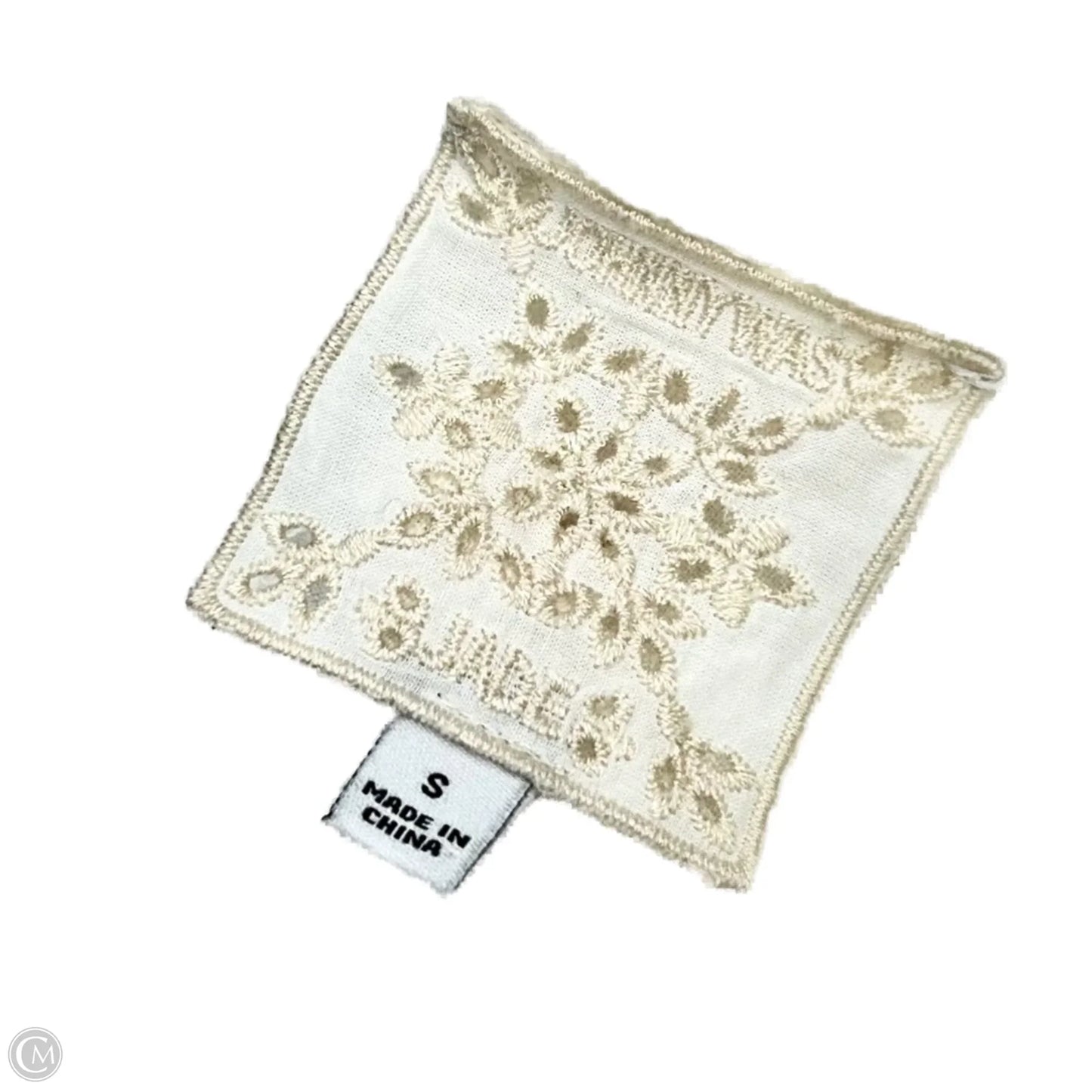 Jacket Shirt By Johnny Was In White, Size: S