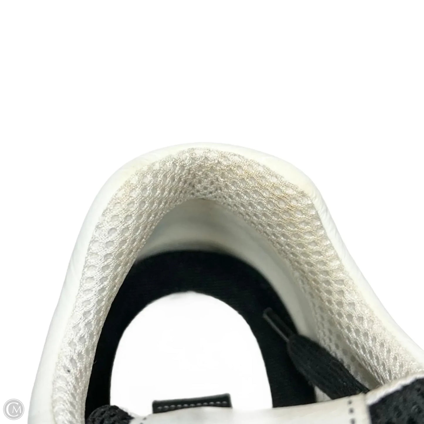 Shoes Luxury Designer By Chanel In Black & Cream, Size: 10.5