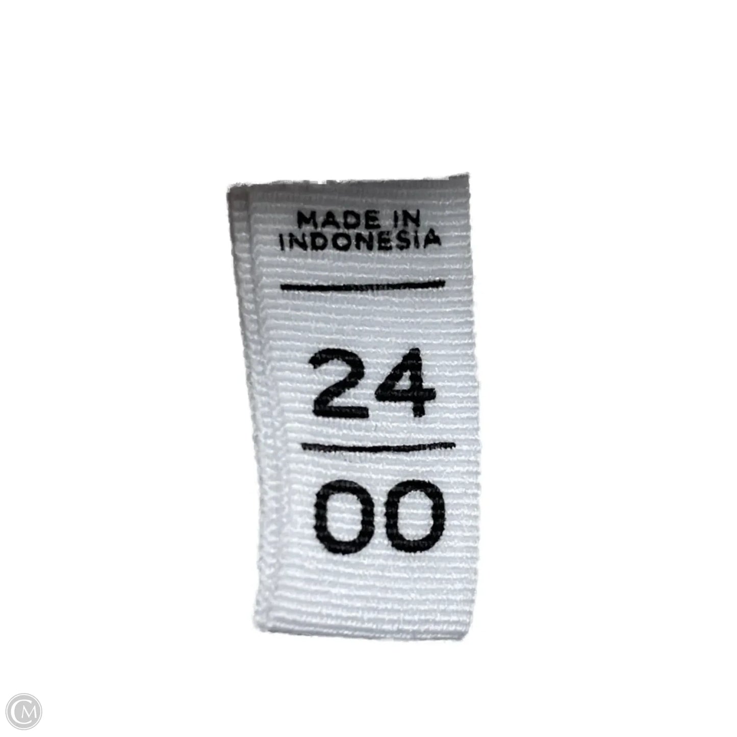 Jeans Wide Leg By Loft In Cream Denim, Size: 0