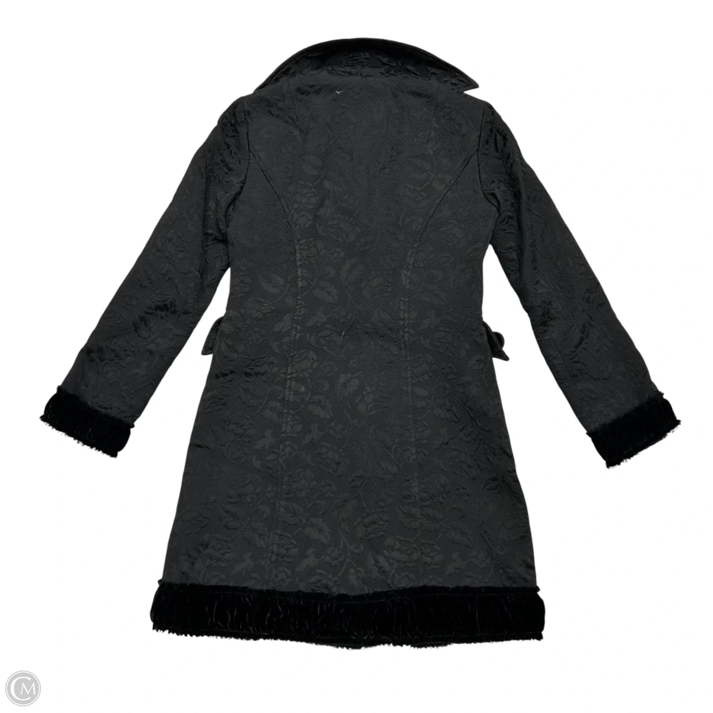 Coat Peacoat By Nanette By Nanette Lepore In Black, Size: Xs
