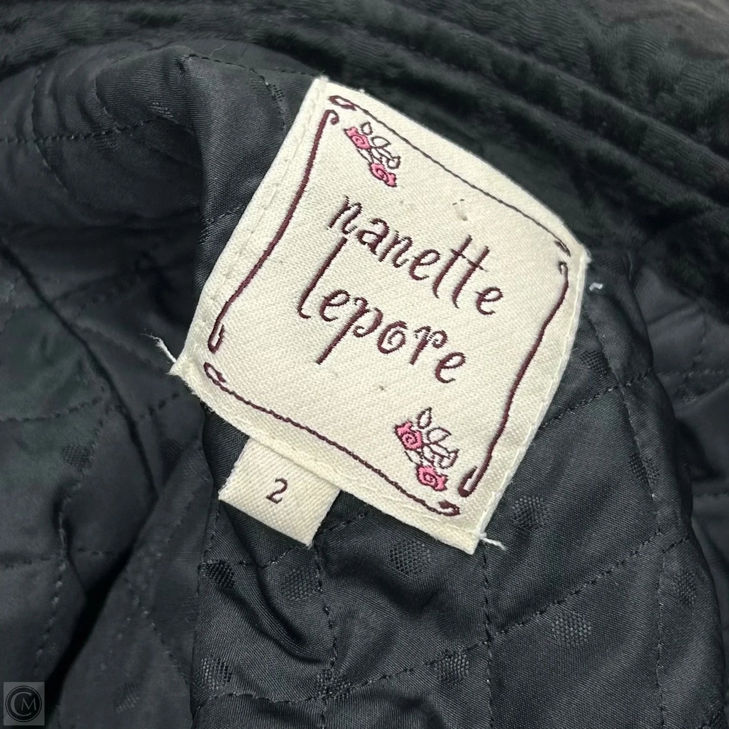 Coat Peacoat By Nanette By Nanette Lepore In Black, Size: Xs