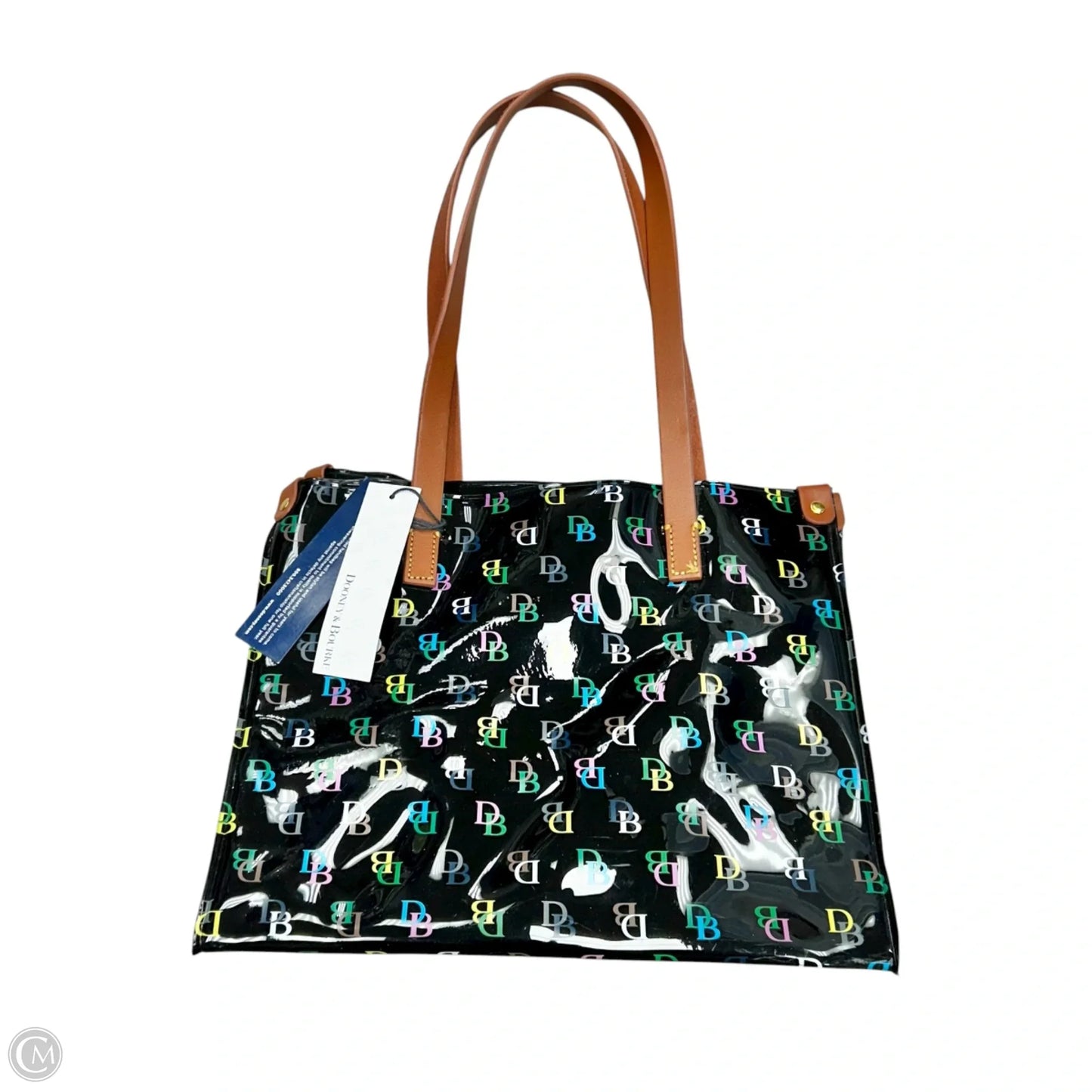 Tote Designer By Dooney And Bourke, Size: Medium