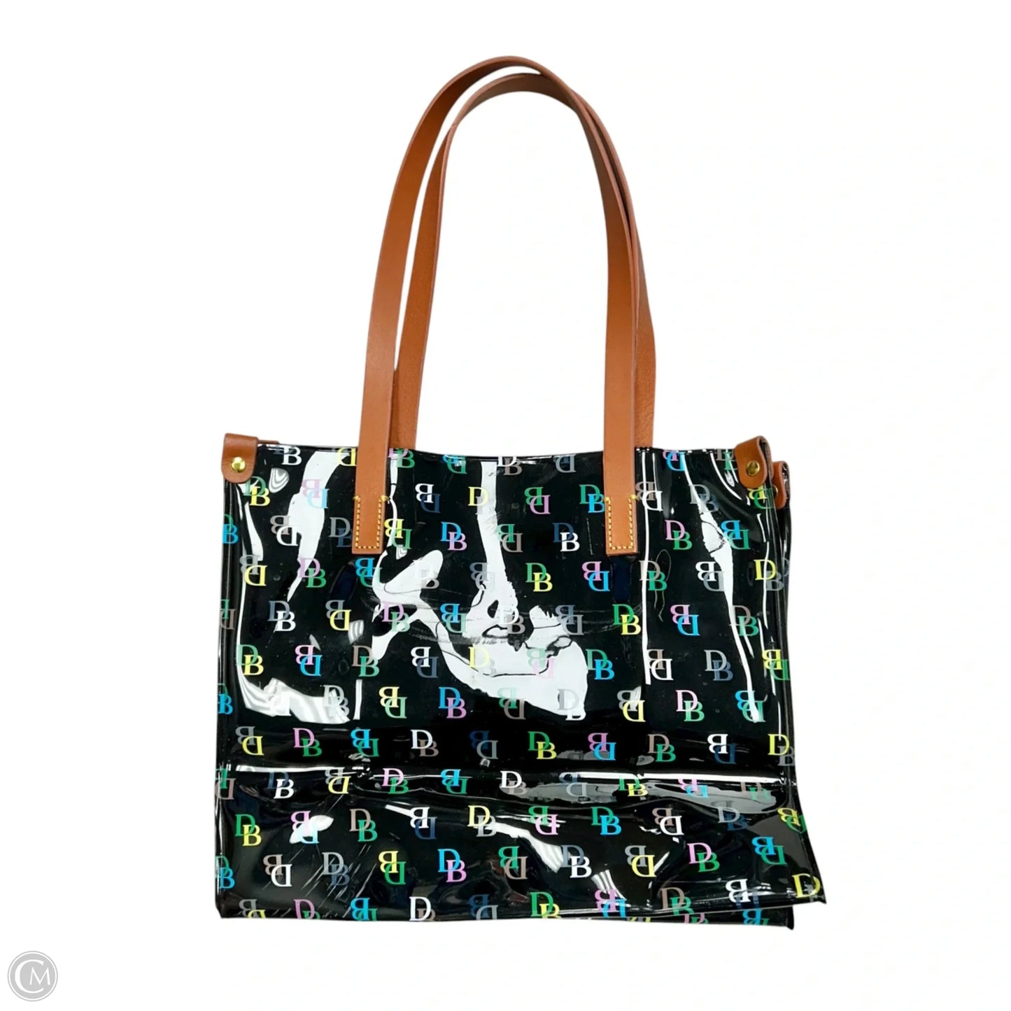 Tote Designer By Dooney And Bourke, Size: Medium