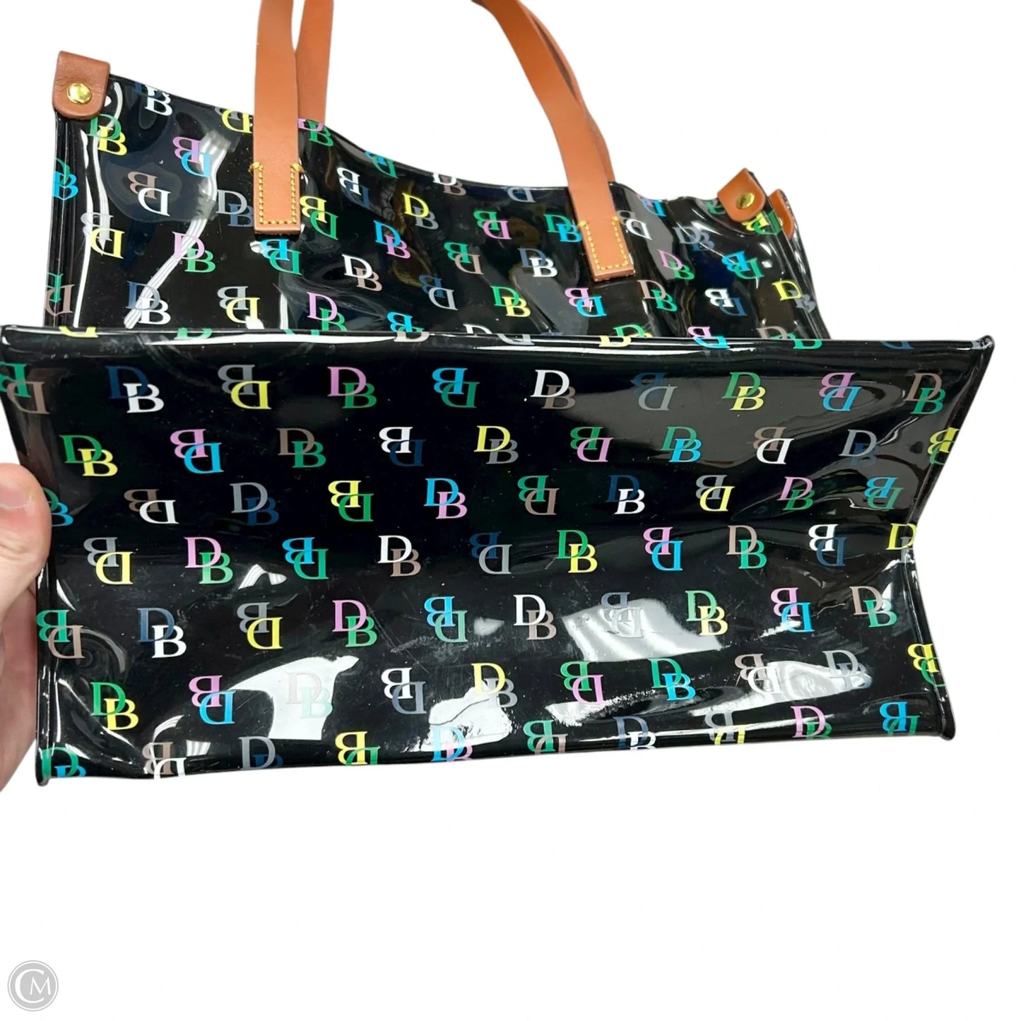 Tote Designer By Dooney And Bourke, Size: Medium