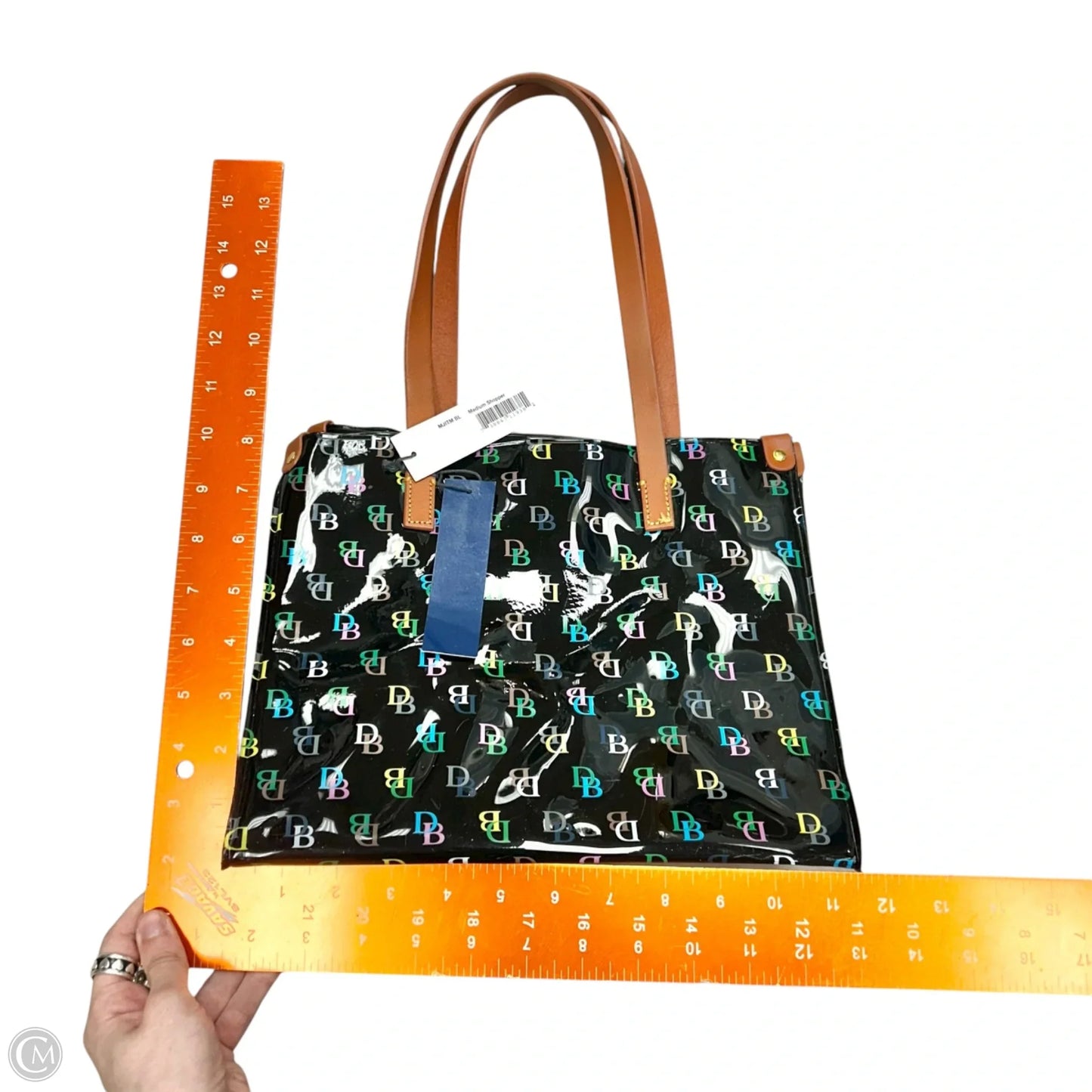 Tote Designer By Dooney And Bourke, Size: Medium