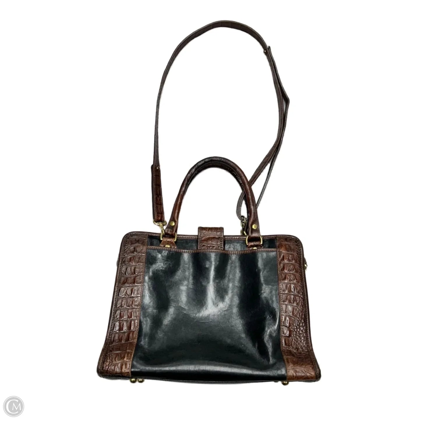 Handbag Designer By Brahmin, Size: Medium