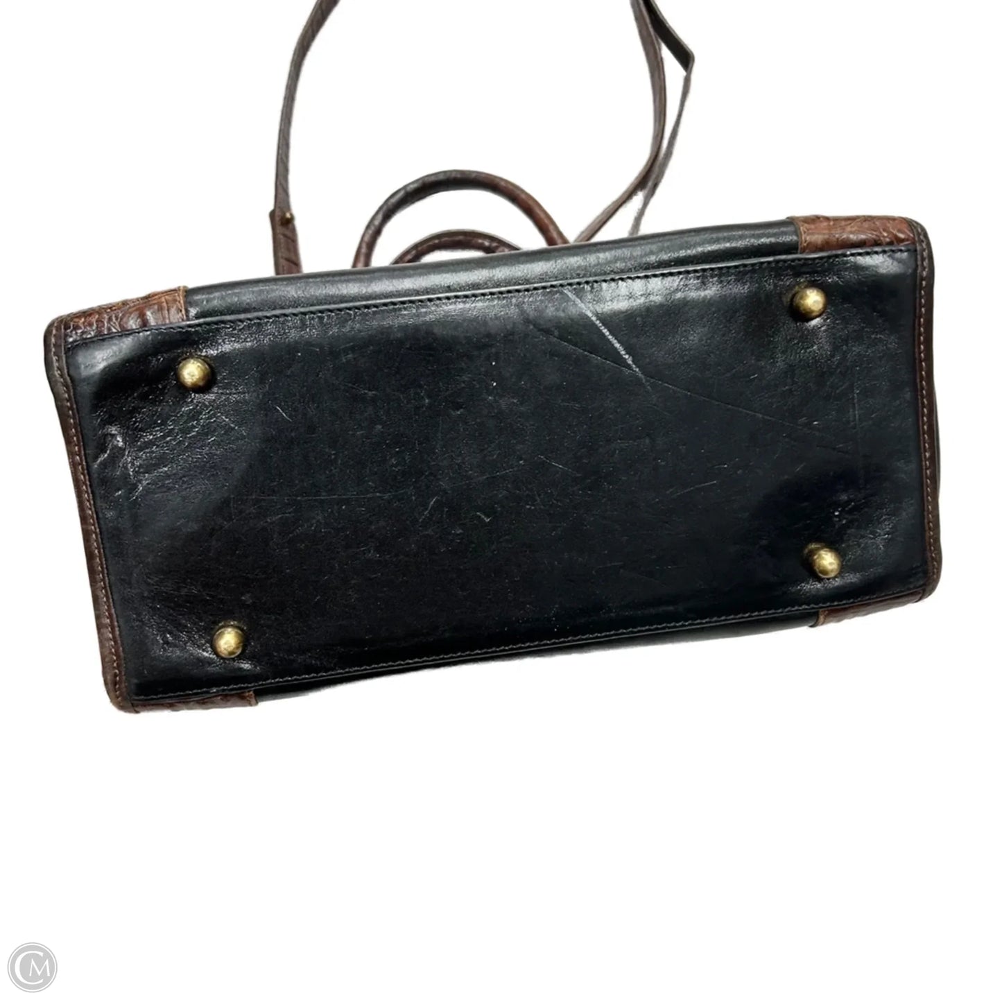 Handbag Designer By Brahmin, Size: Medium