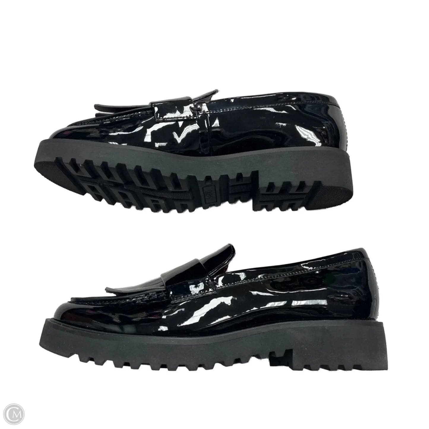 Shoes Flats By Franco Sarto In Black, Size: 6.5