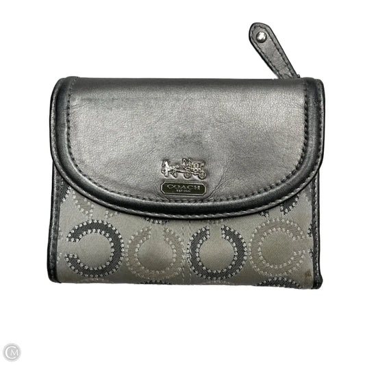 Wallet Designer By Coach, Size: Medium