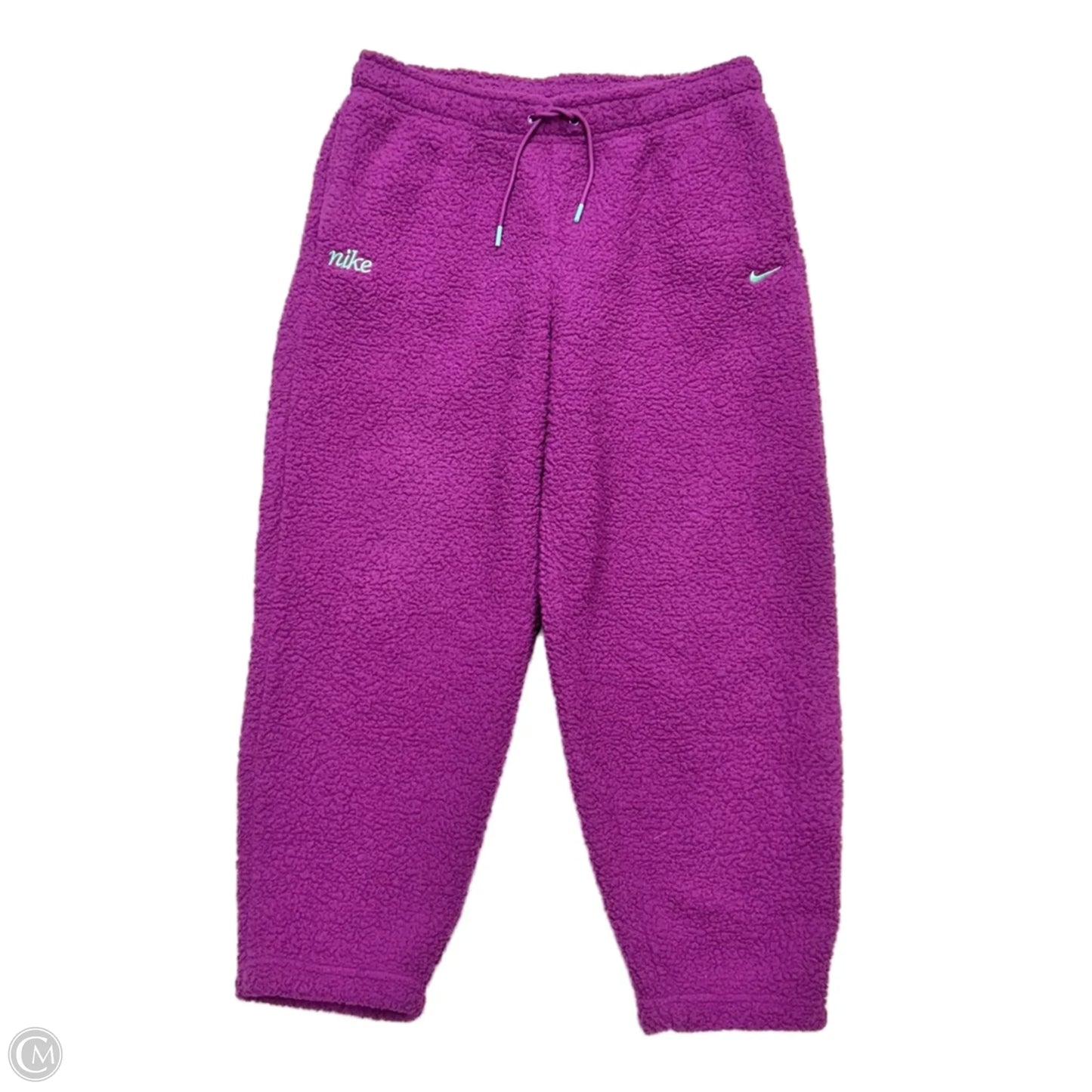 Pants Lounge By Nike Apparel In Purple, Size: L