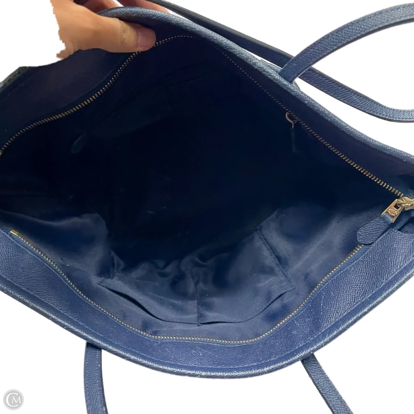Tote Designer By Coach, Size: Medium