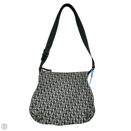 Crossbody Luxury Designer By Dior, Size: Large