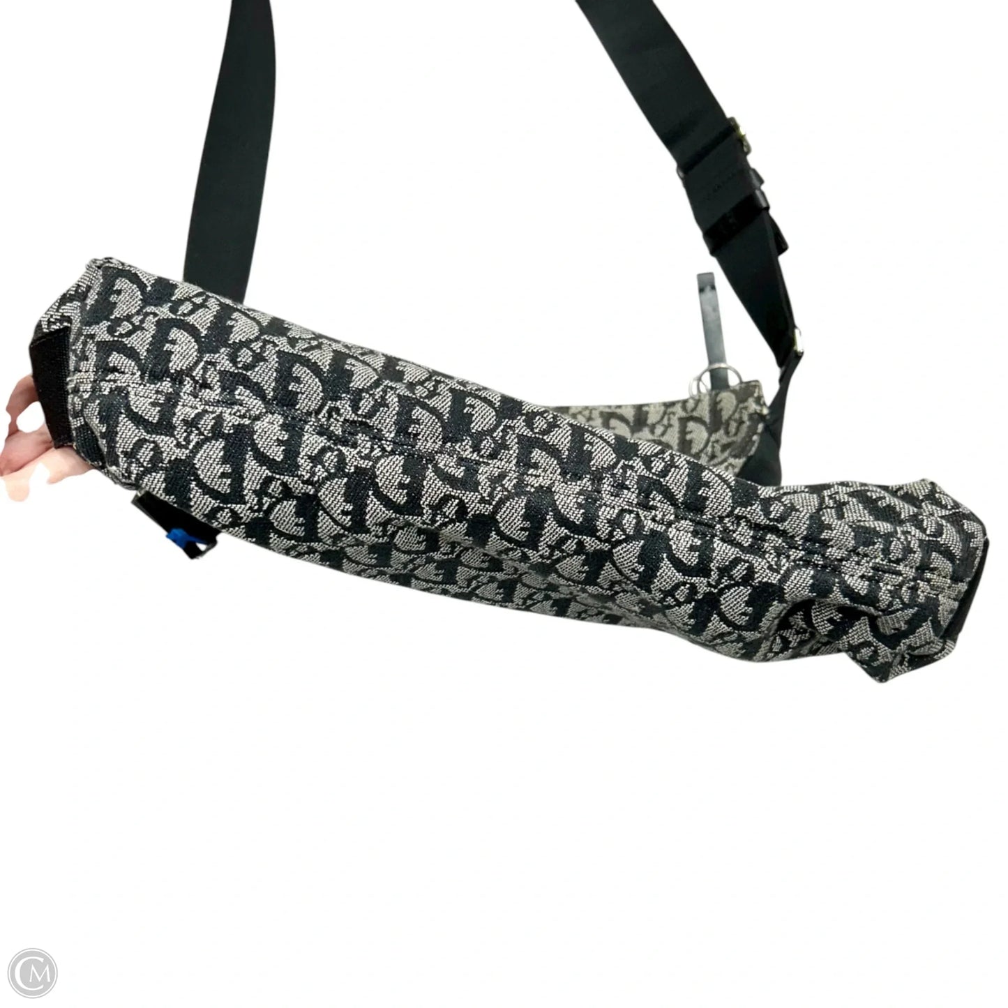 Crossbody Luxury Designer By Dior, Size: Large