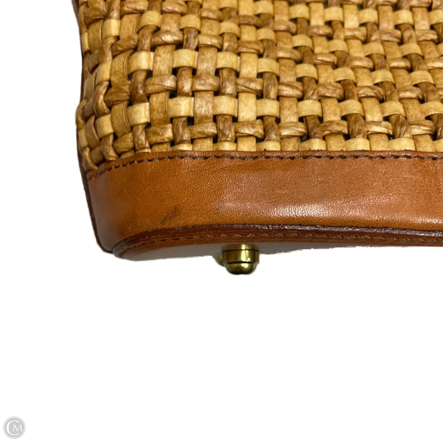 Crossbody Designer By Brahmin, Size: Medium