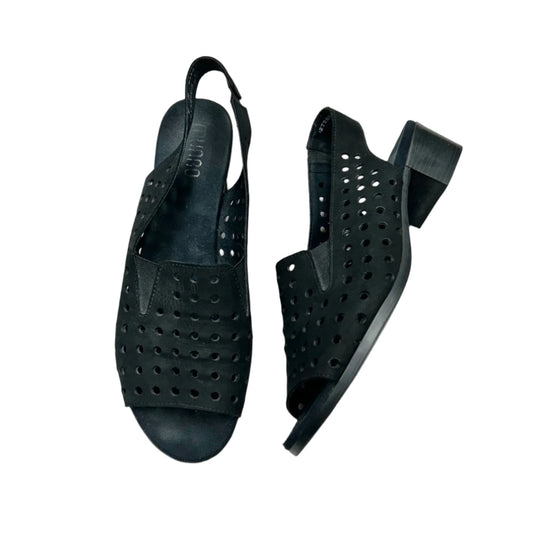 Sandals Heels Block By Munro In Black, Size: 9