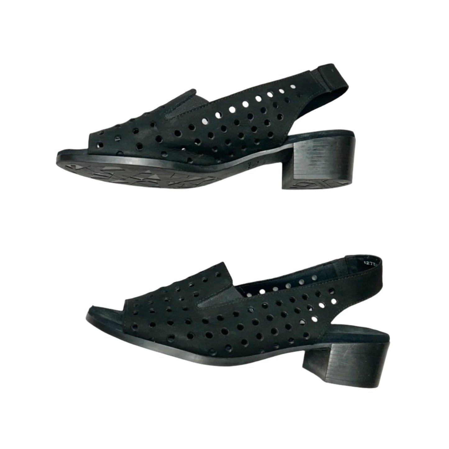 Sandals Heels Block By Munro In Black, Size: 9