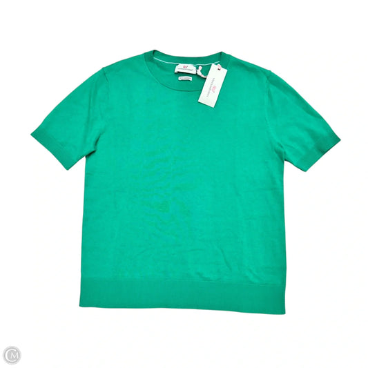 Top Short Sleeve By Vineyard Vines In Green, Size: S