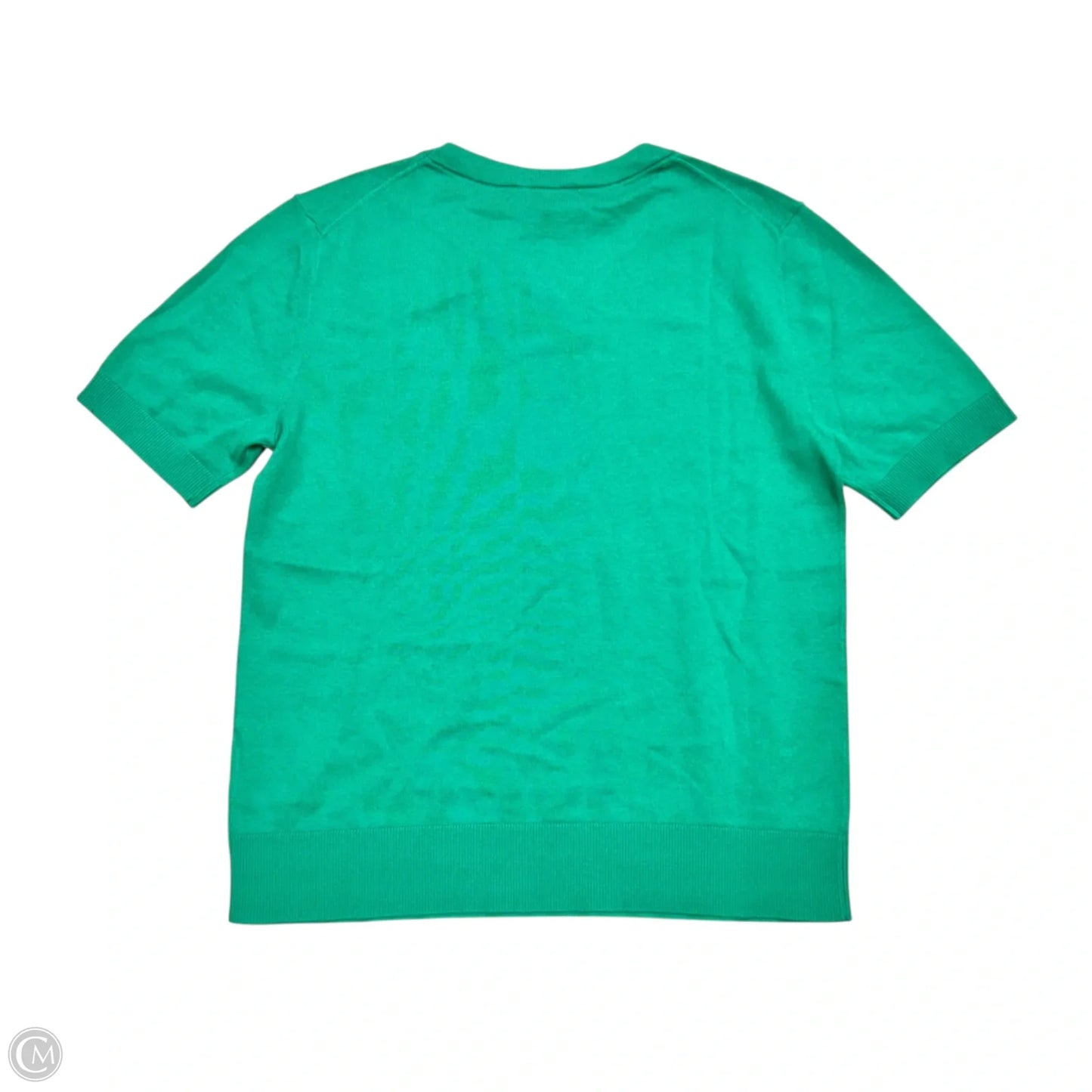 Top Short Sleeve By Vineyard Vines In Green, Size: S