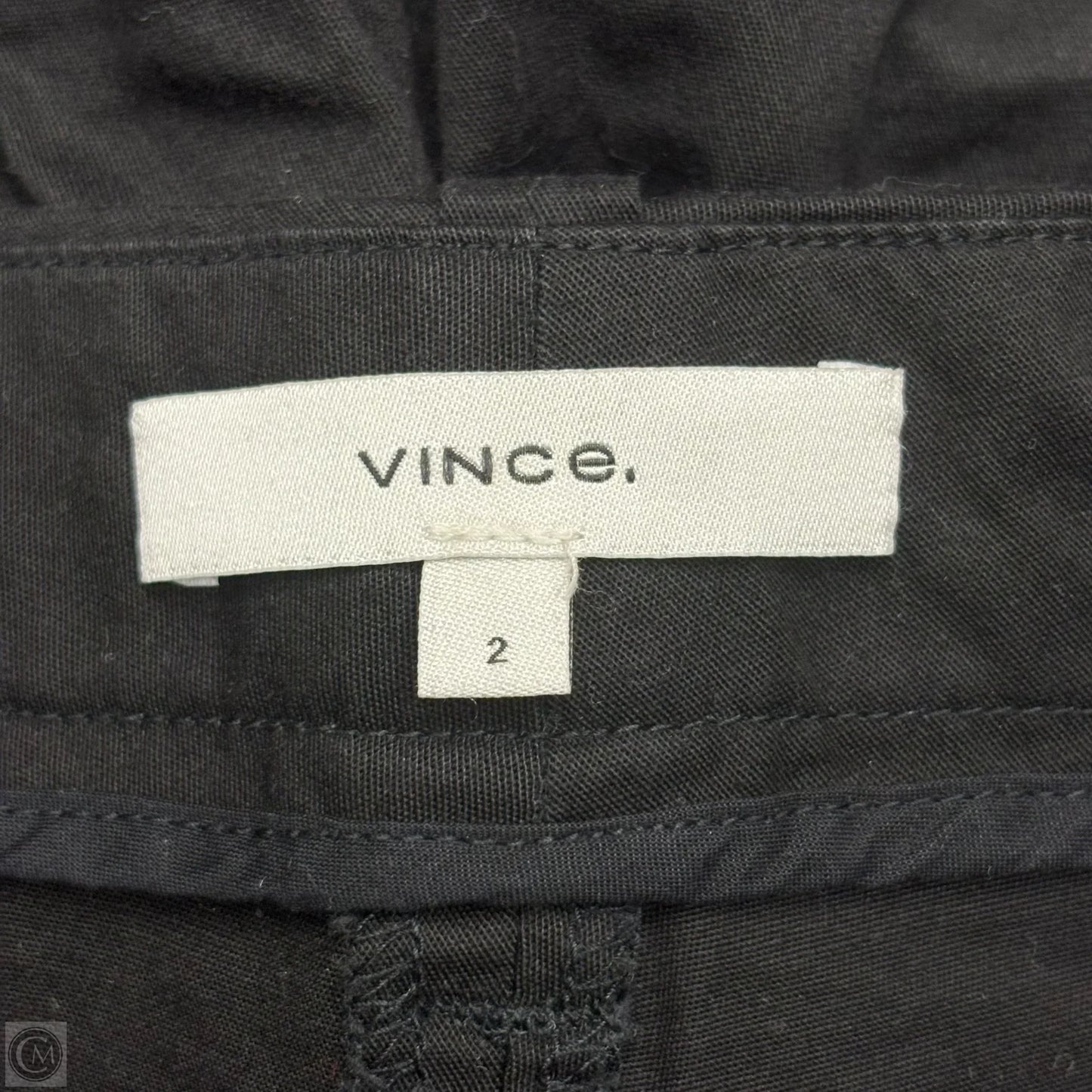 Shorts By Vince In Black, Size: 2