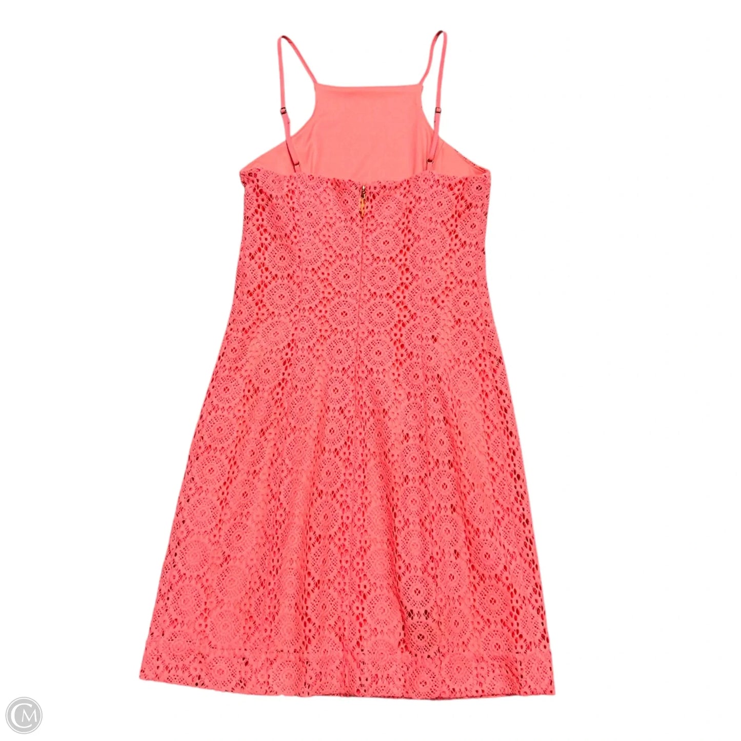 Dress Designer By Lilly Pulitzer In Peach, Size: Xs