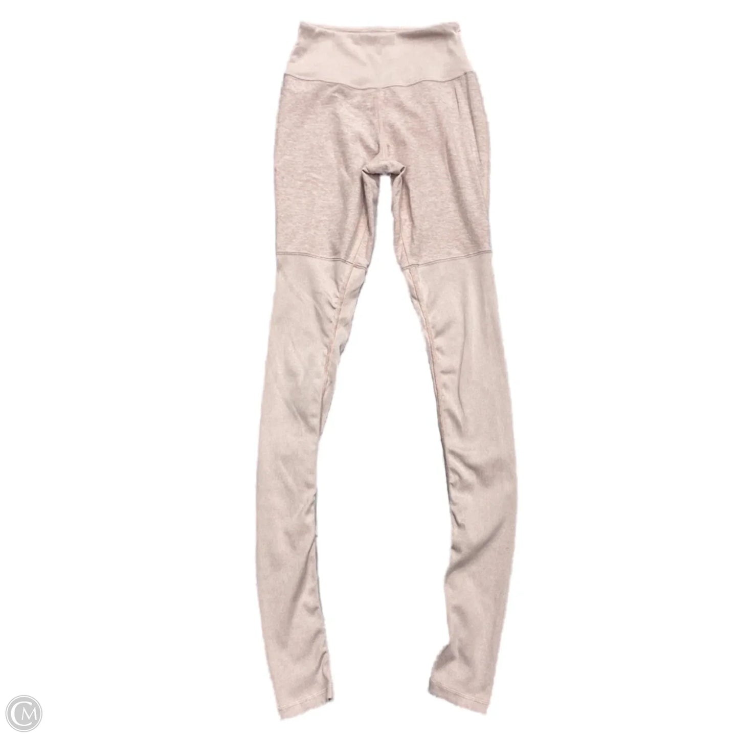 Athletic Leggings By Alo In Pink, Size: M