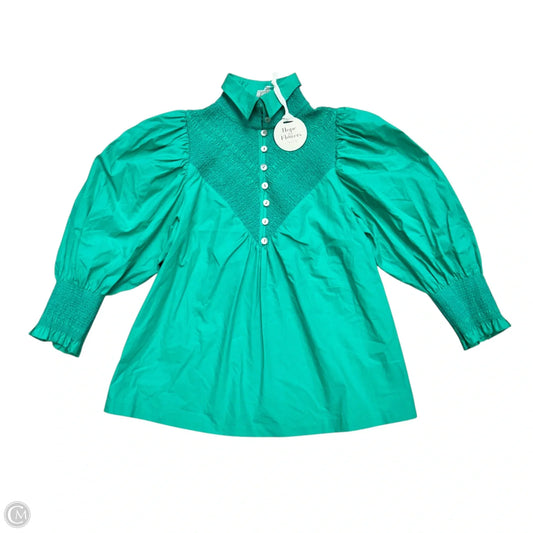 Top Short Sleeve By Tracy Reese In Green, Size: Xs