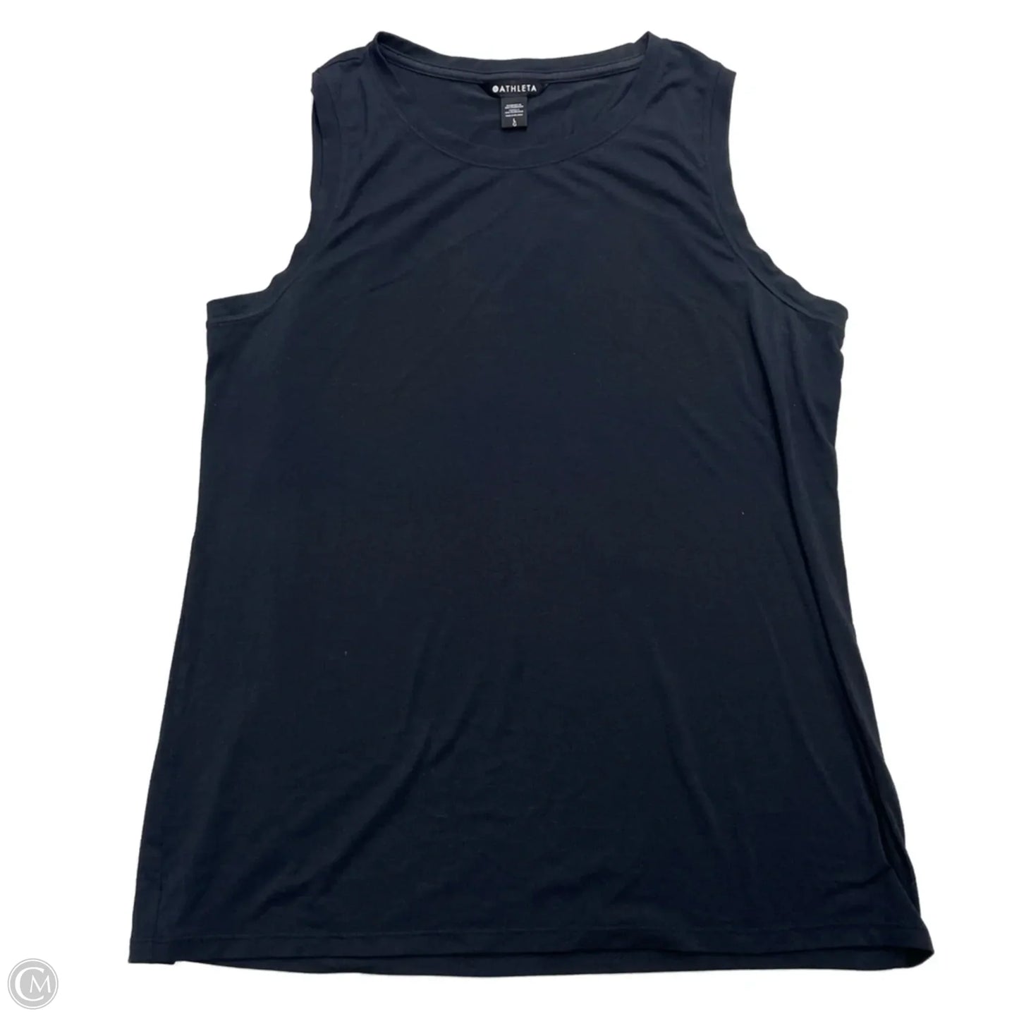 Athletic Tank Top By Athleta In Black, Size: L