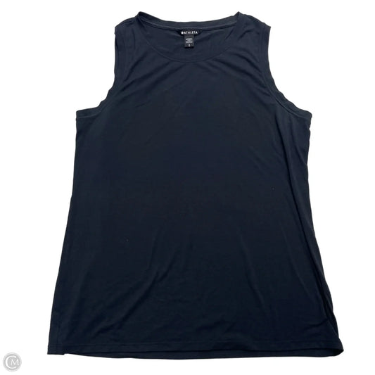 Athletic Tank Top By Athleta In Black, Size: L