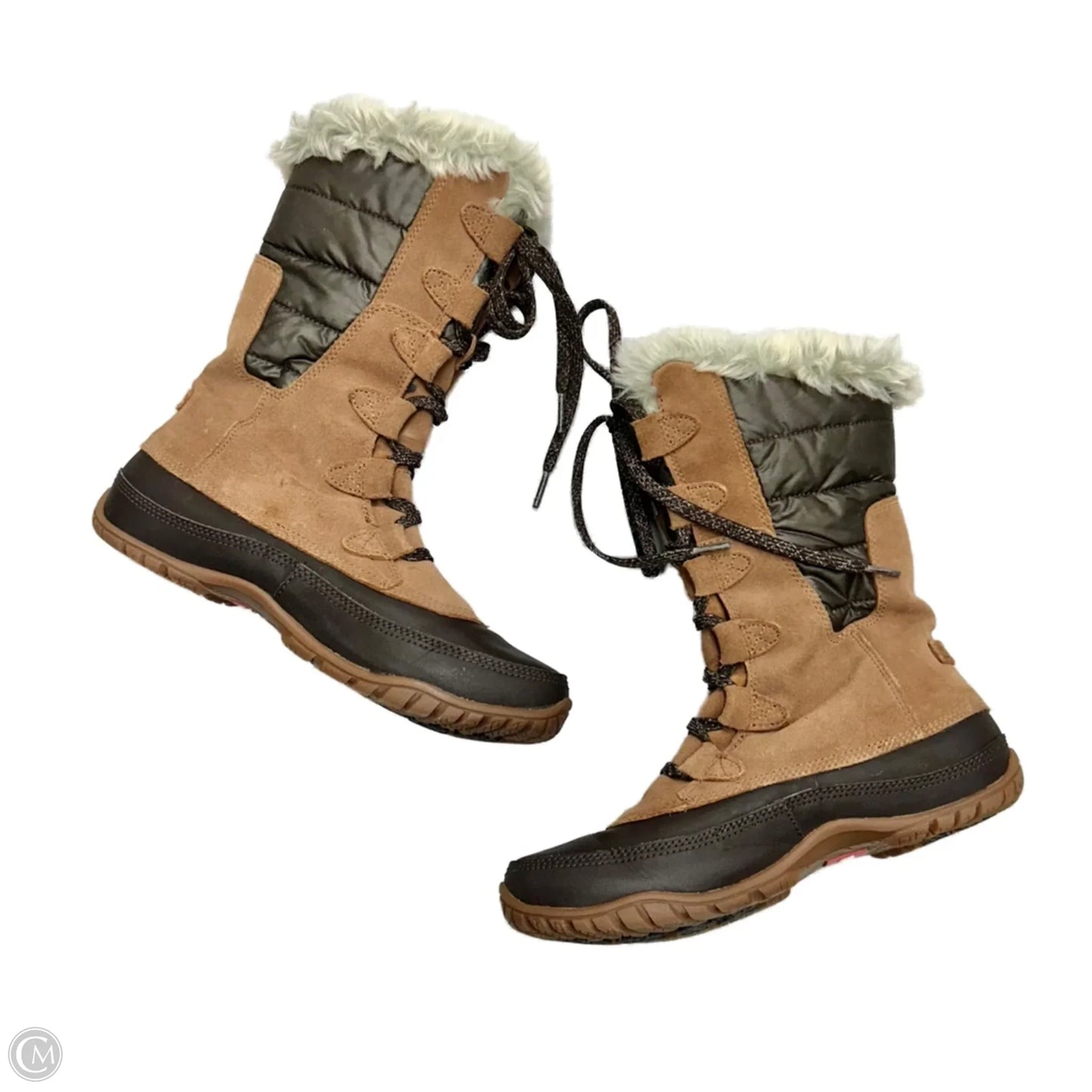 Boots Snow By The North Face In Brown, Size: 7