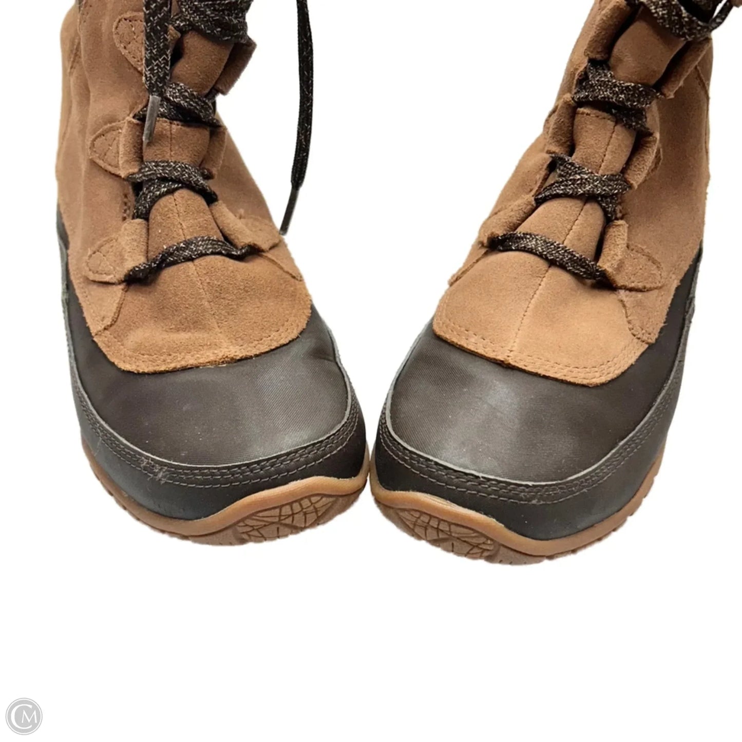 Boots Snow By The North Face In Brown, Size: 7