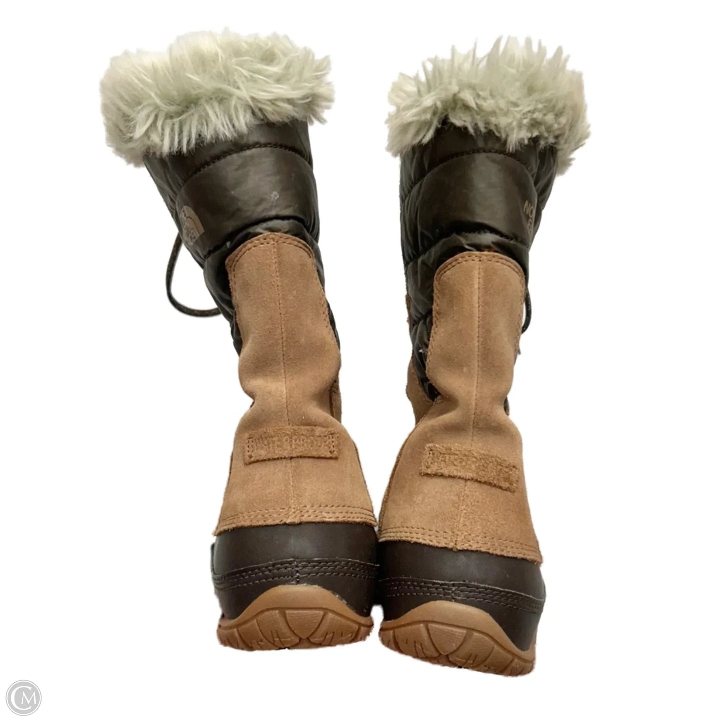 Boots Snow By The North Face In Brown, Size: 7