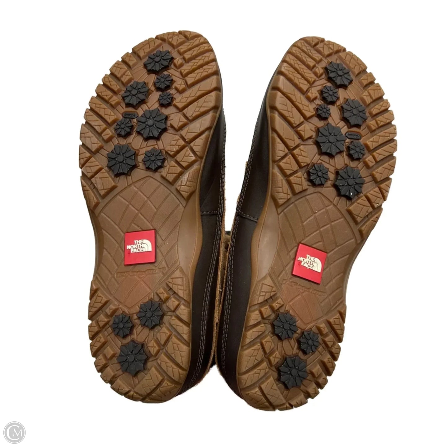 Boots Snow By The North Face In Brown, Size: 7