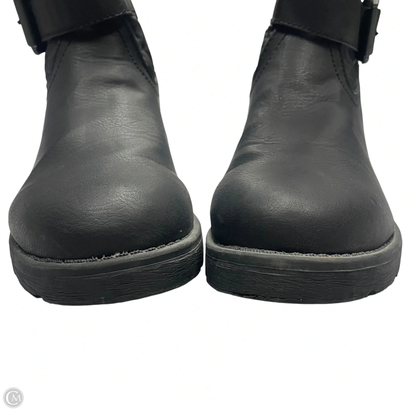 Boots Snow By Bass In Black, Size: 7