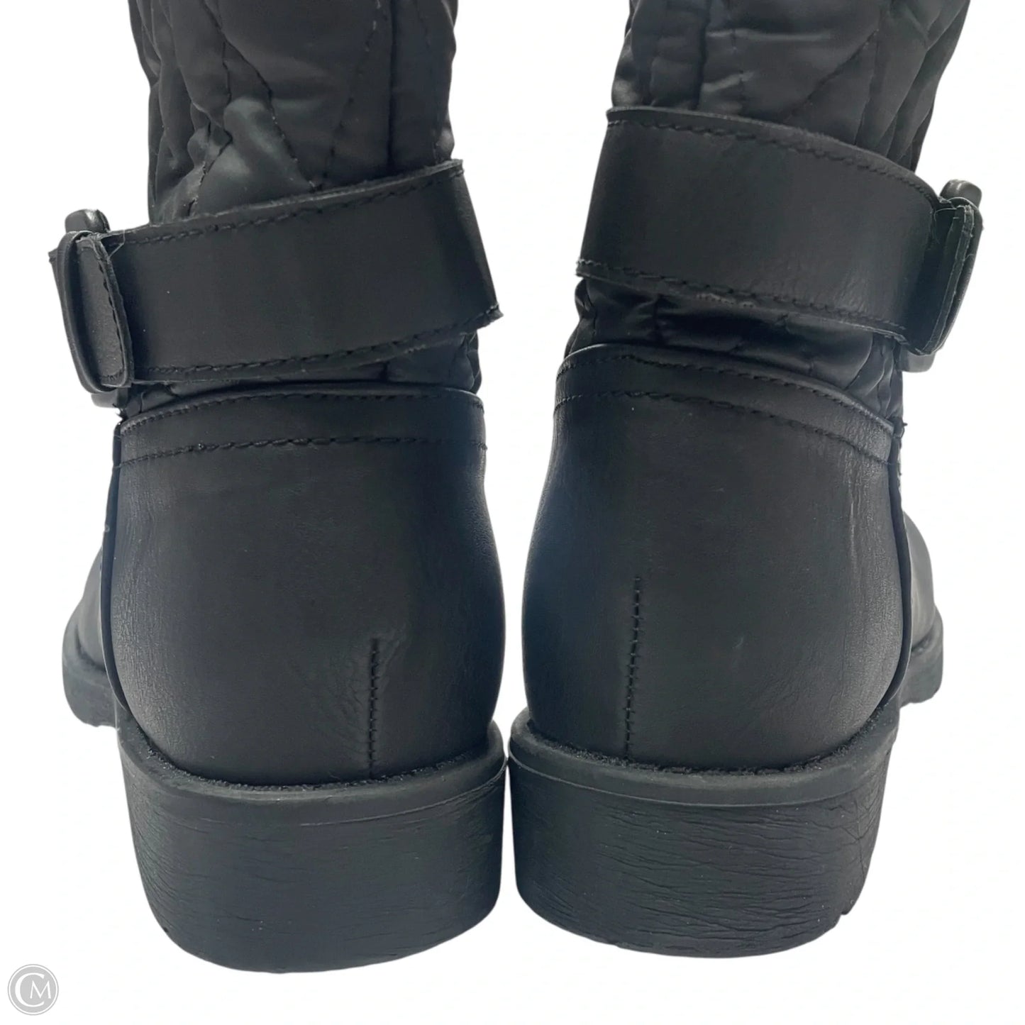 Boots Snow By Bass In Black, Size: 7