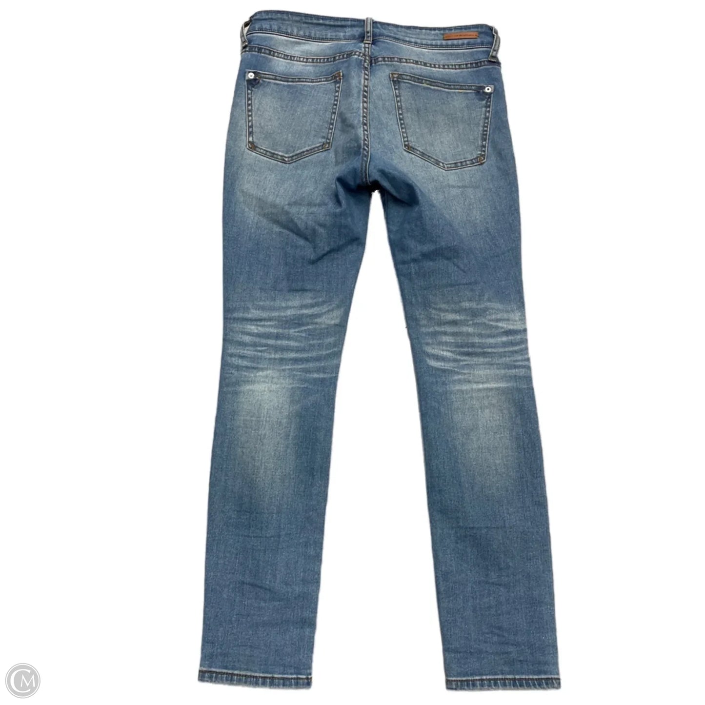 Jeans Skinny By Pilcro In Blue Denim, Size: 6