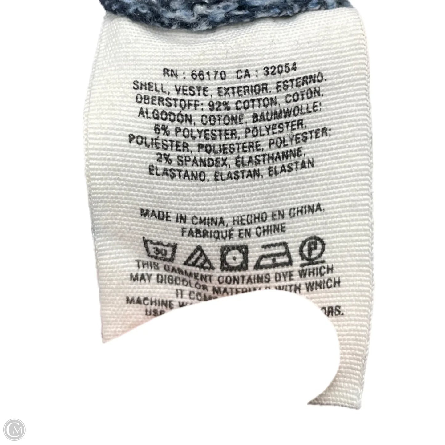 Jeans Skinny By Pilcro In Blue Denim, Size: 6